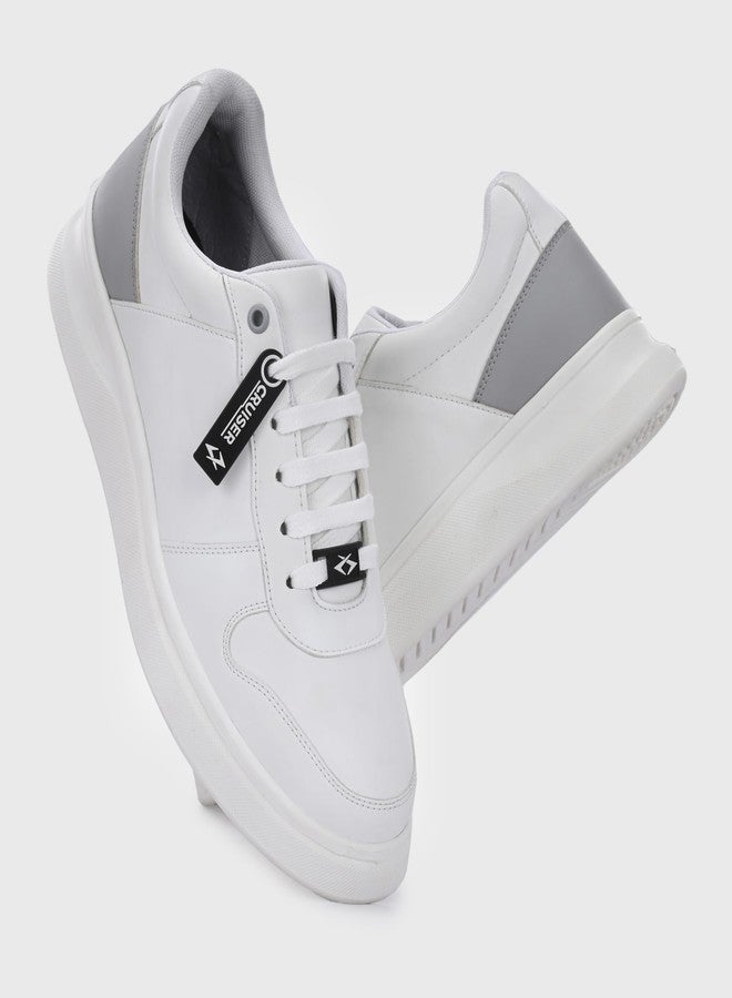 كروزر حذاء رياضي رجالي من كروزر، رمادي إبداعي، مقاس 7 بريطاني (2567-7) - Image 4