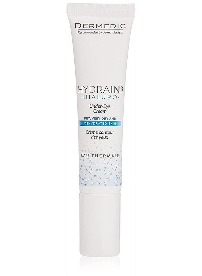 Dermedic كريم تحت العين HYDRAIN3 HIALURO - Image 1