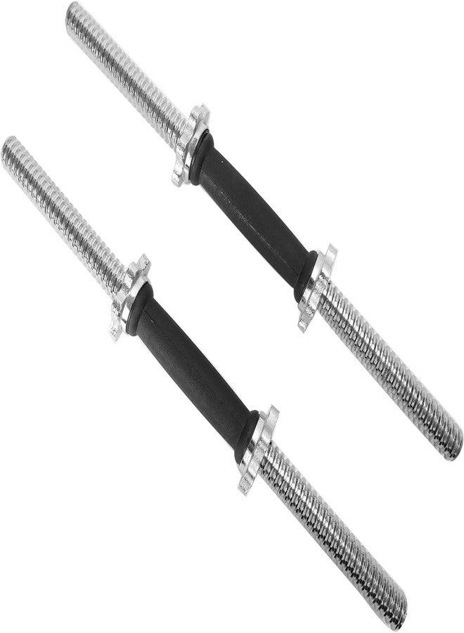 KAKSS PREMIUM MS DUMBBELL RODS 16 INCH ( 25MM ) (PROUDLY MADE IN INDIA) - Image 1