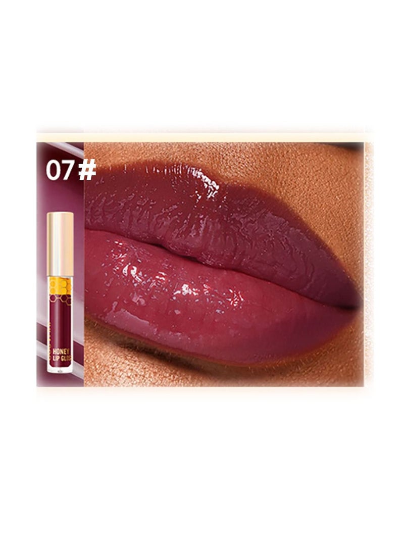 JULIA POP Sweet Honey Moisturizing Lip Gloss  - Image 2