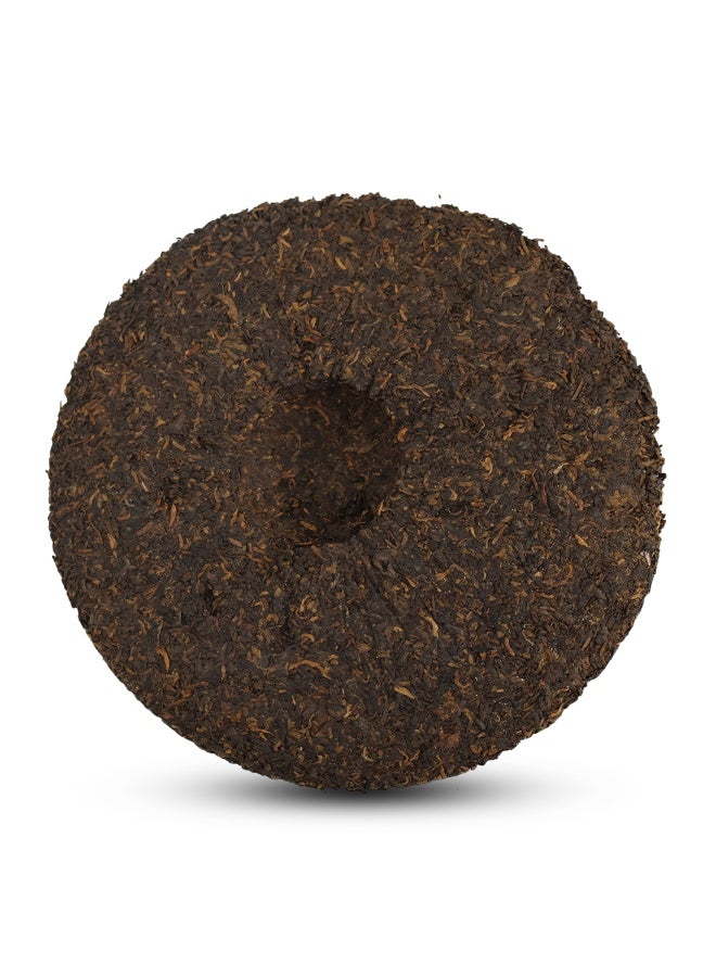 Tealand Shu Puer Menghai Chun Hai 2010 – Vintage Ripe Puer Tea Cake from Yunnan, 357g - Image 4