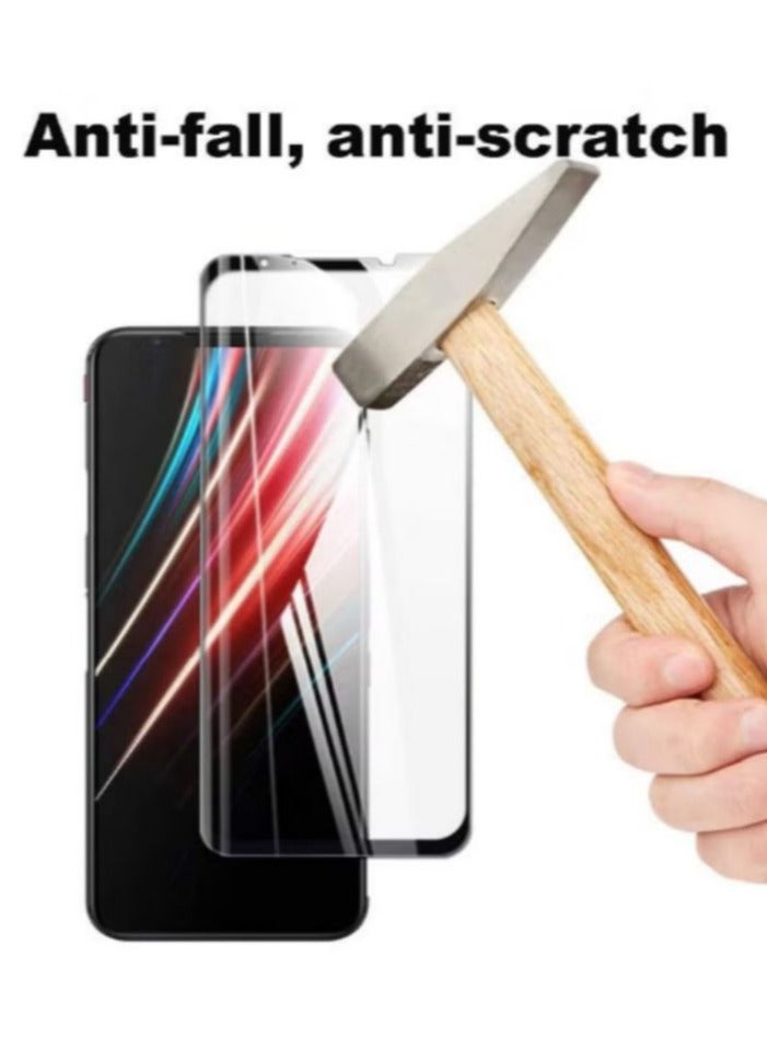Bobo HD Full Screen Protector Tempered  Glass for Protective Screen Cover For Nubia Red Magic 5G - Image 2