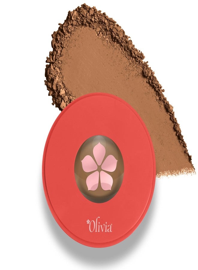 أوليفيا سكين سينك بان كيك 30 غرام | قاعدة مكياج مقاومة للماء بتغطية كاملة | لمسة نهائية مخملية غير لامعة | تخفي العيوب | مقاومة للتعرق | حماية من الأشعة فوق البنفسجية | ثبات طويل الأمد وخالٍ من التجاعيد | 919 موكا غبار - Image 1