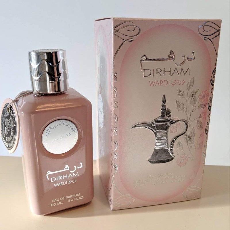 Ard al Zaafaran Perfumes Dirham Wardi Eau de Parfum Spray for Women, 3.4 Ounce - Image 4