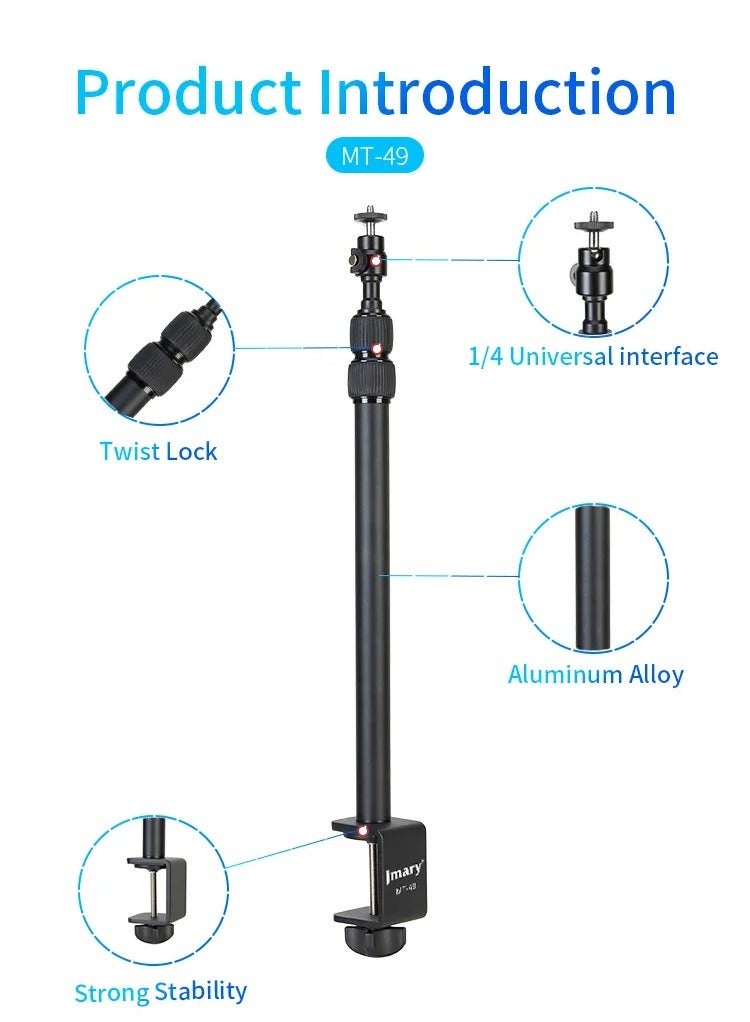 Jmary MT-49 Adjustable Desk Stand