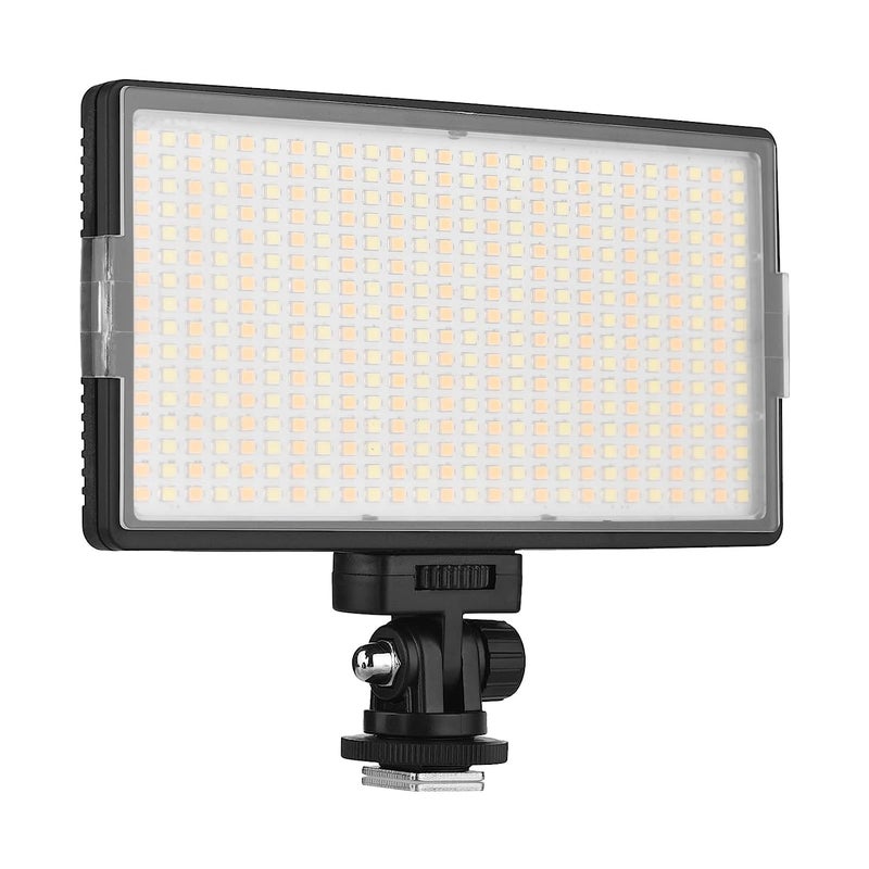Power Smart PS416 LED Light Professional On-Camera Pgraphy Light Panel 416PCS Bright Light Adjustable Bi-Color Temperature 3200-5600K Dimmable Brightness with 1/4 Inch Screw le Cold Se - Image 2