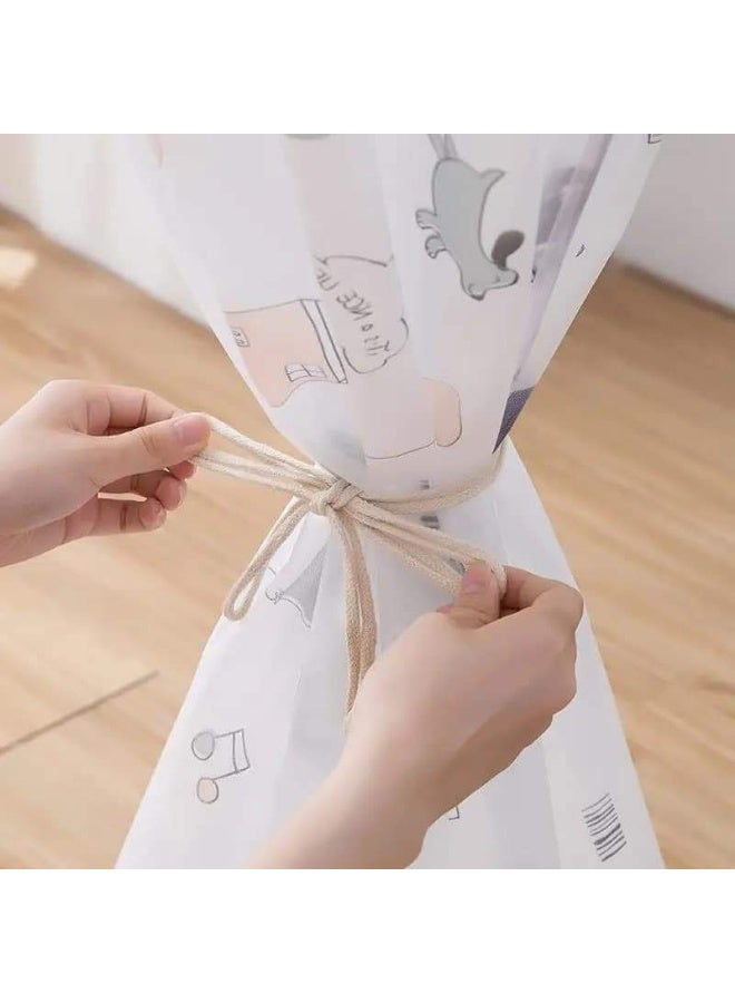 Fan protection cover—a dust-proof cover featuring an attractive cartoon design; washable for easy cleaning, it keeps your fan clean. - Image 2
