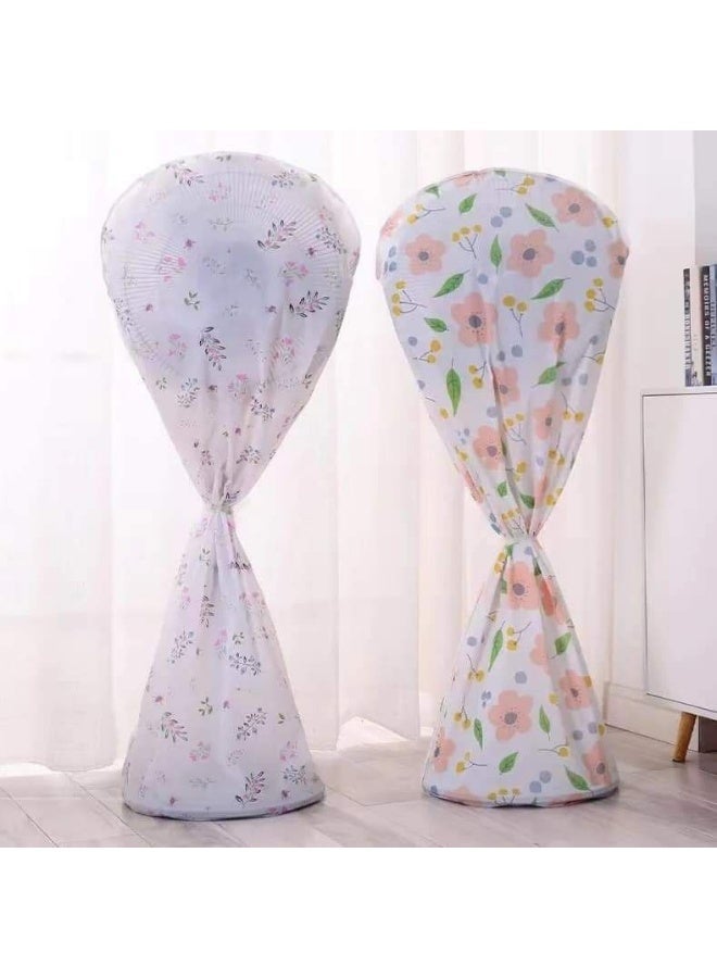 Fan protection cover—a dust-proof cover featuring an attractive cartoon design; washable for easy cleaning, it keeps your fan clean. - Image 1