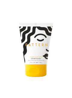 PATTERN PATTERN Beauty by Tracee Ellis Ross Lightweight Conditioner, 3 Fl Oz, Rich Moisture for Curlies, Coilies and Tight-Textured Hair, 3a-4c 