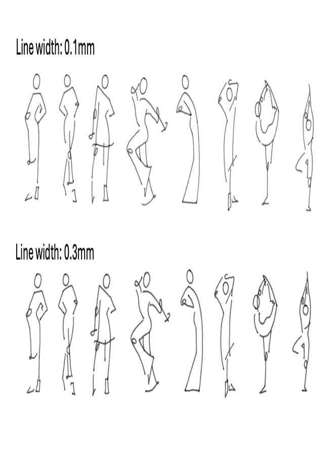 Copic Multiliner Set, 10-Pen Complete Color Set - 0.1mm - Image 4