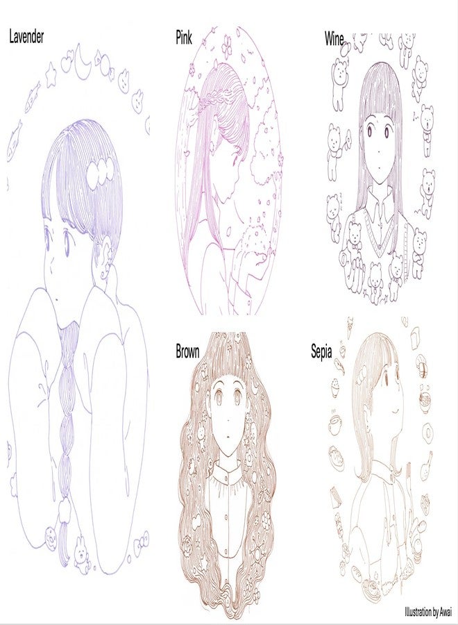 Copic Multiliner Set, 10-Pen Complete Color Set - 0.1mm - Image 5