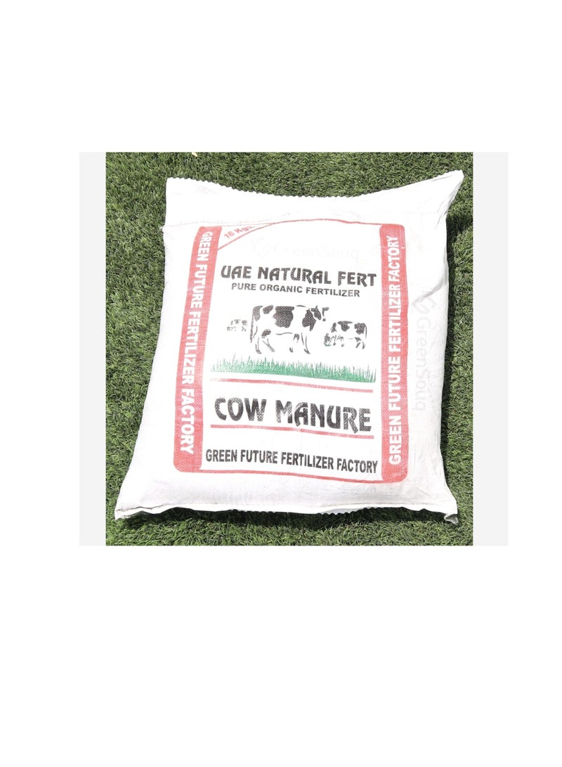 Green Future Cow Manure Organic 100% Natural Fertilizer 25 Kg - Image 3