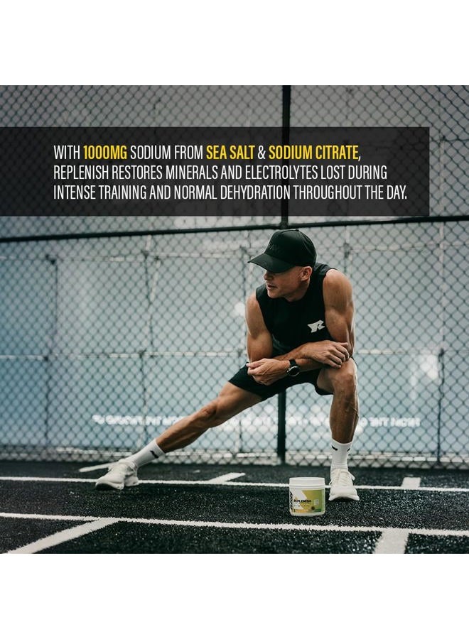 Raw Replenish Box, Premium Electrolytes Powder Recovery Formula, Watermelon Mojito (20 Sticks) - Flavored Electrolyte Drink Mix Supplement for Hydration, Replenishment, Endurance & Performance - Image 3