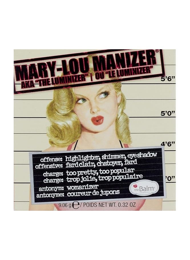 ذا بالم كوزماتيكس THE BALM LOUS - Mary Lou Manizer - Image 3