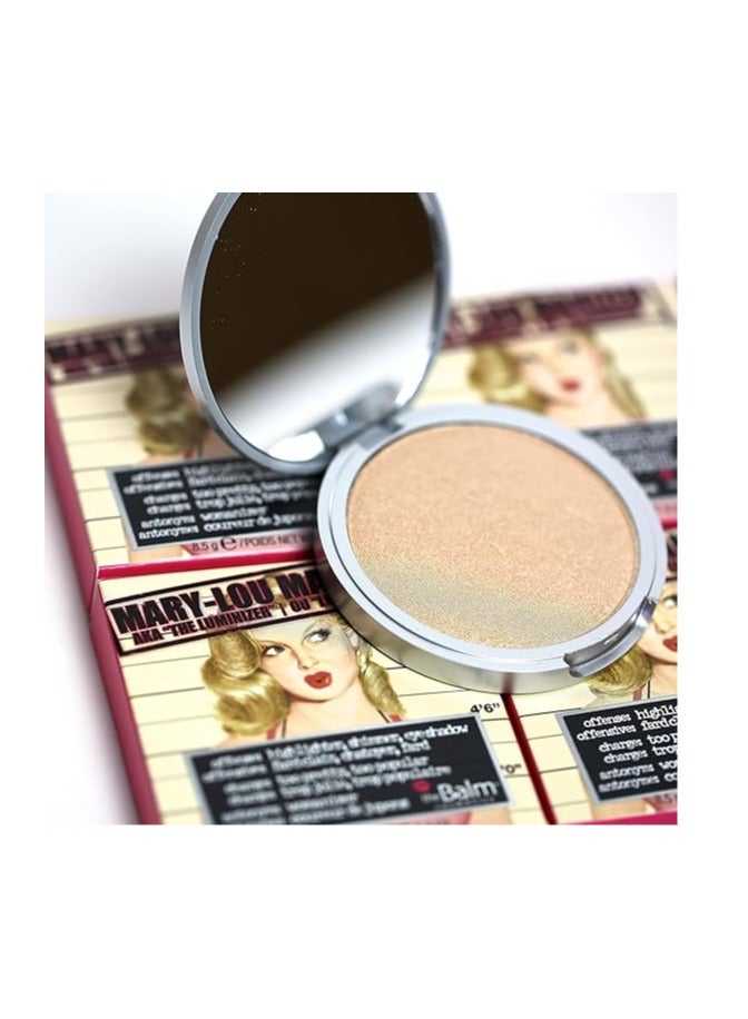 ذا بالم كوزماتيكس THE BALM LOUS - Mary Lou Manizer - Image 1