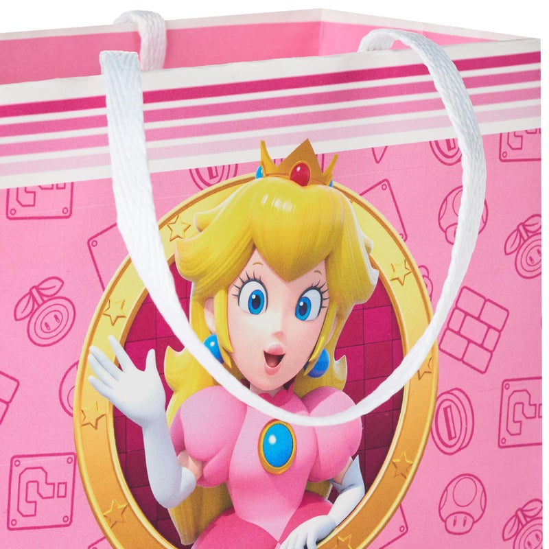 Hallmark Nintendo 4" Mini Gift Bags (Mario, Luigi, Princess, Bowser) Tiny Bags for Party Favors, Gift Cards, Classroom Treats - Image 4