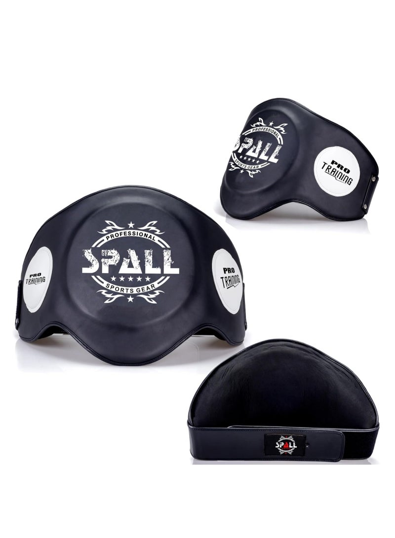 Spall Body Protector for Muay Thai, Boxing, MMA Training, Heavy-Duty Kickboxing Belly Pad  - Image 4