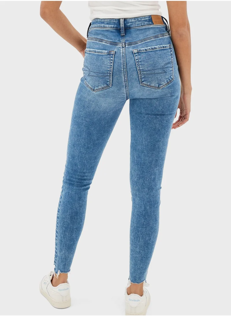 American Eagle Cozy Next Level Stretch Super Hi-Rise Jegging
