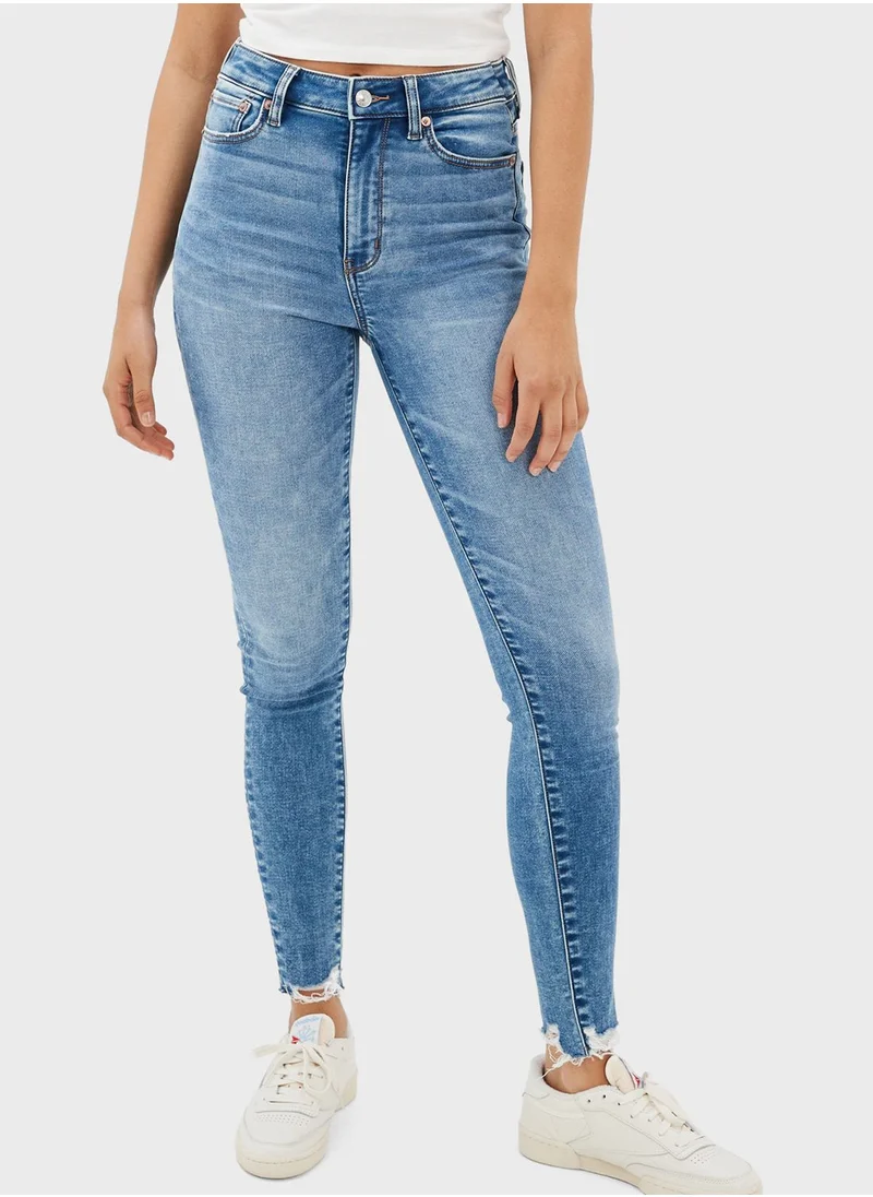 American Eagle Cozy Next Level Stretch Super Hi-Rise Jegging