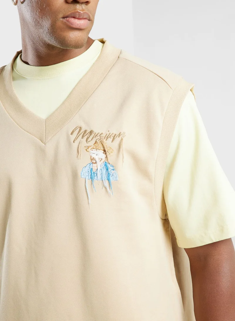 MUSIUM DIV. Logo Sweatshirt