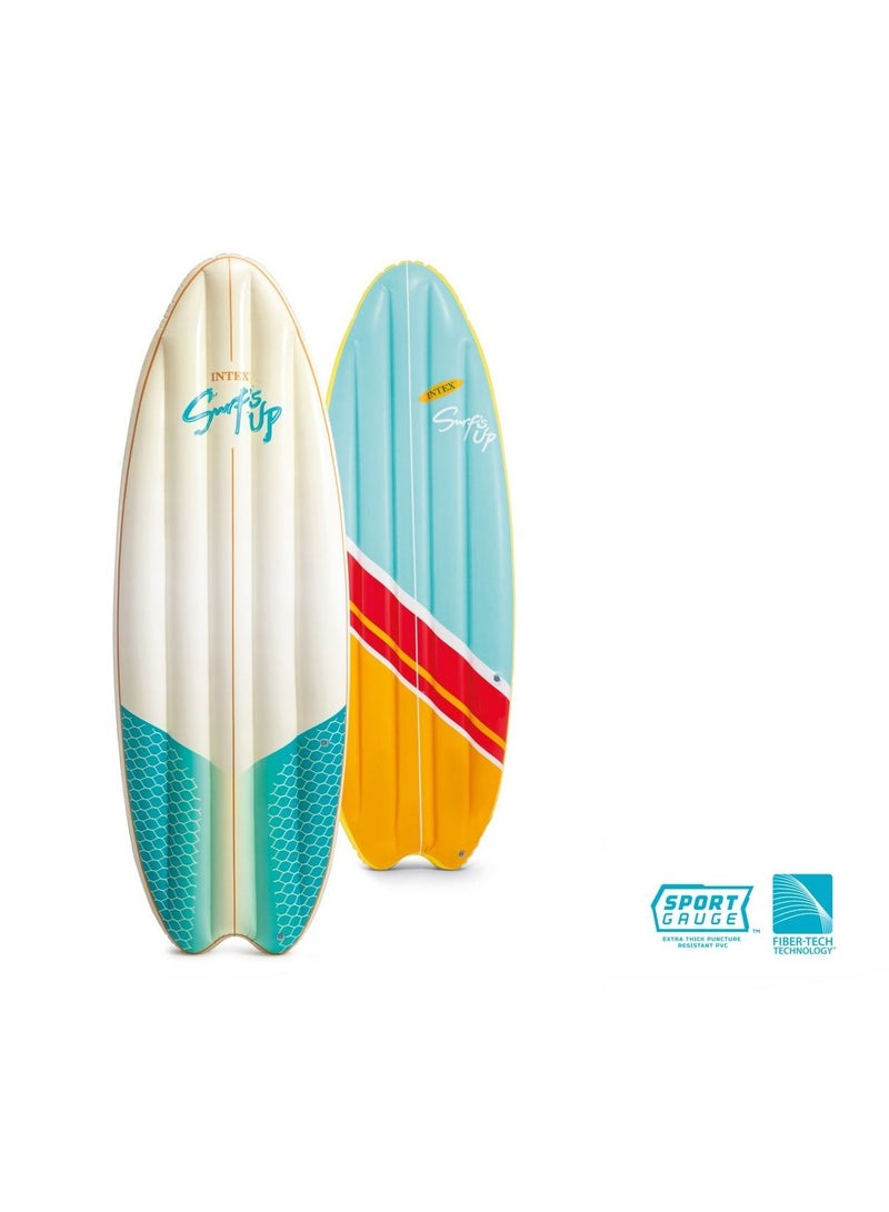 INTEX Surf's Up Mats 178x69 cm Assorted - Image 1