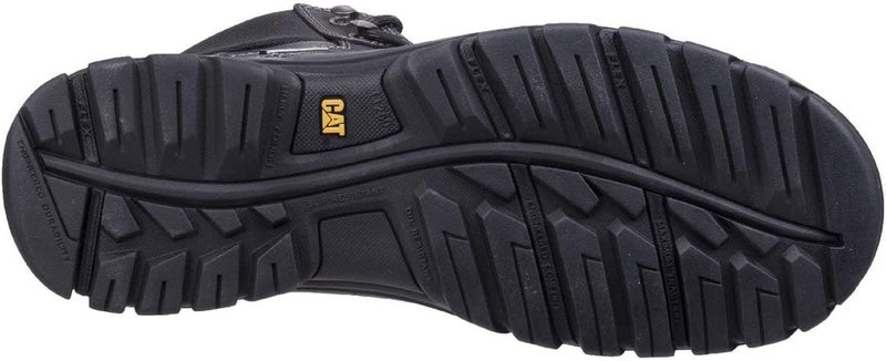 CATERPILLAR Brown Waterproof Industrial Boots for Men - Image 5