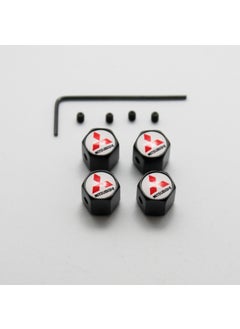 Ripido Mitsubishi Logo Valve Cover Allen Model Black Color Safe Against Theft 