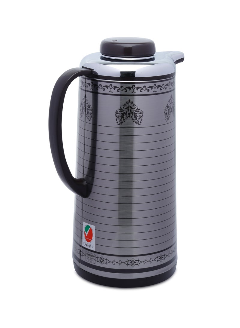Homeway Vacuum Flask 1.3L – Double Wall Insulated Stainless Steel Bottle for Hot & Cold Drinks – Durable, Leak-Proof Thermos – Ideal for Travel, Office, and Outdoor Use - Image 2