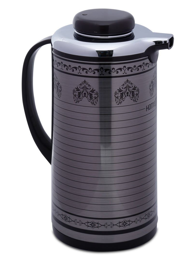 Homeway Vacuum Flask 1.3L – Double Wall Insulated Stainless Steel Bottle for Hot & Cold Drinks – Durable, Leak-Proof Thermos – Ideal for Travel, Office, and Outdoor Use - Image 3