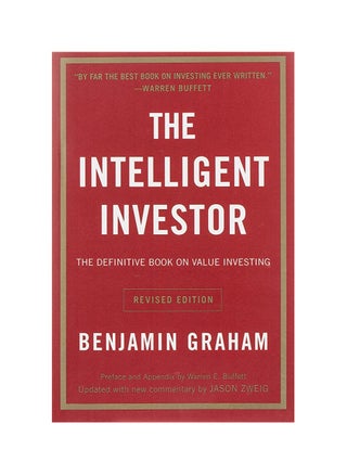 The Intelligent Investor Rev Ed.: The Definitive Book on Value Investing - pzsku/ZBF7C90FF5E7F6F3F95C6Z/45/1746288723/31922785-abb1-4d00-adbc-2bd81f101d45