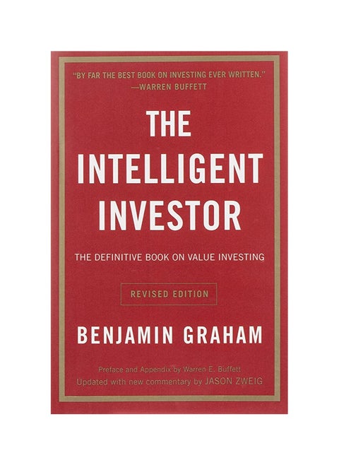 The Intelligent Investor Rev Ed.: The Definitive Book on Value Investing