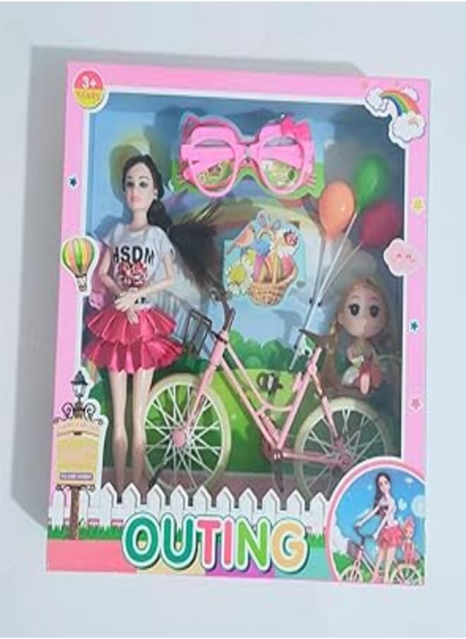 OR A Doll With Her Own Biscuits And Toys For The Children 