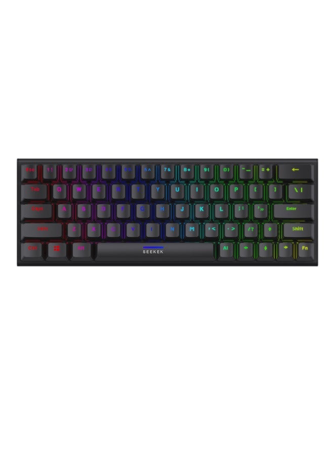 SEEKEN GAMING KEYBOARD | Compact gaming keyboard | High-performance keyboard  | Premium Design. - Image 2