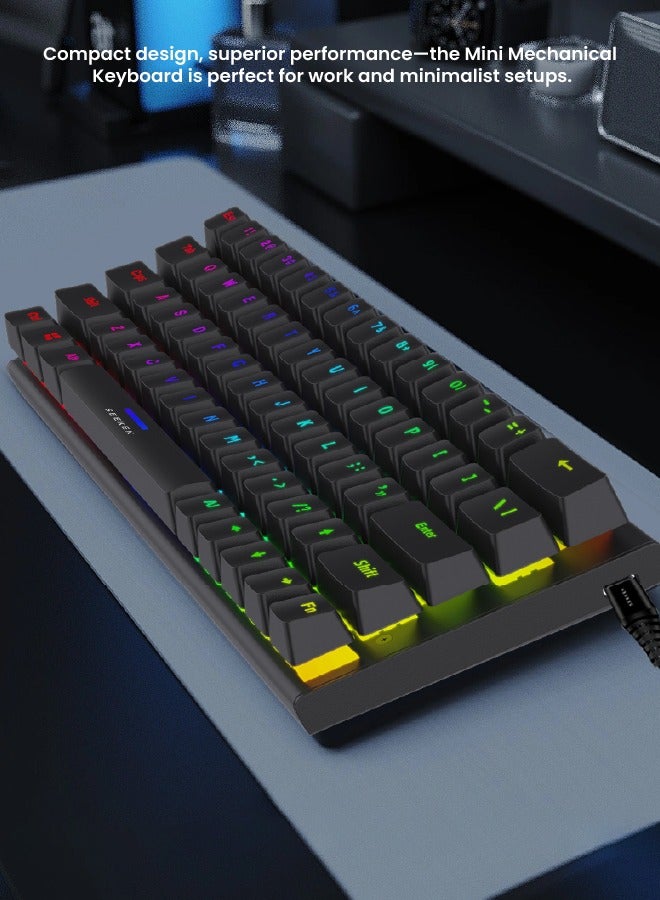 SEEKEN GAMING KEYBOARD | Compact gaming keyboard | High-performance keyboard  | Premium Design. - Image 4