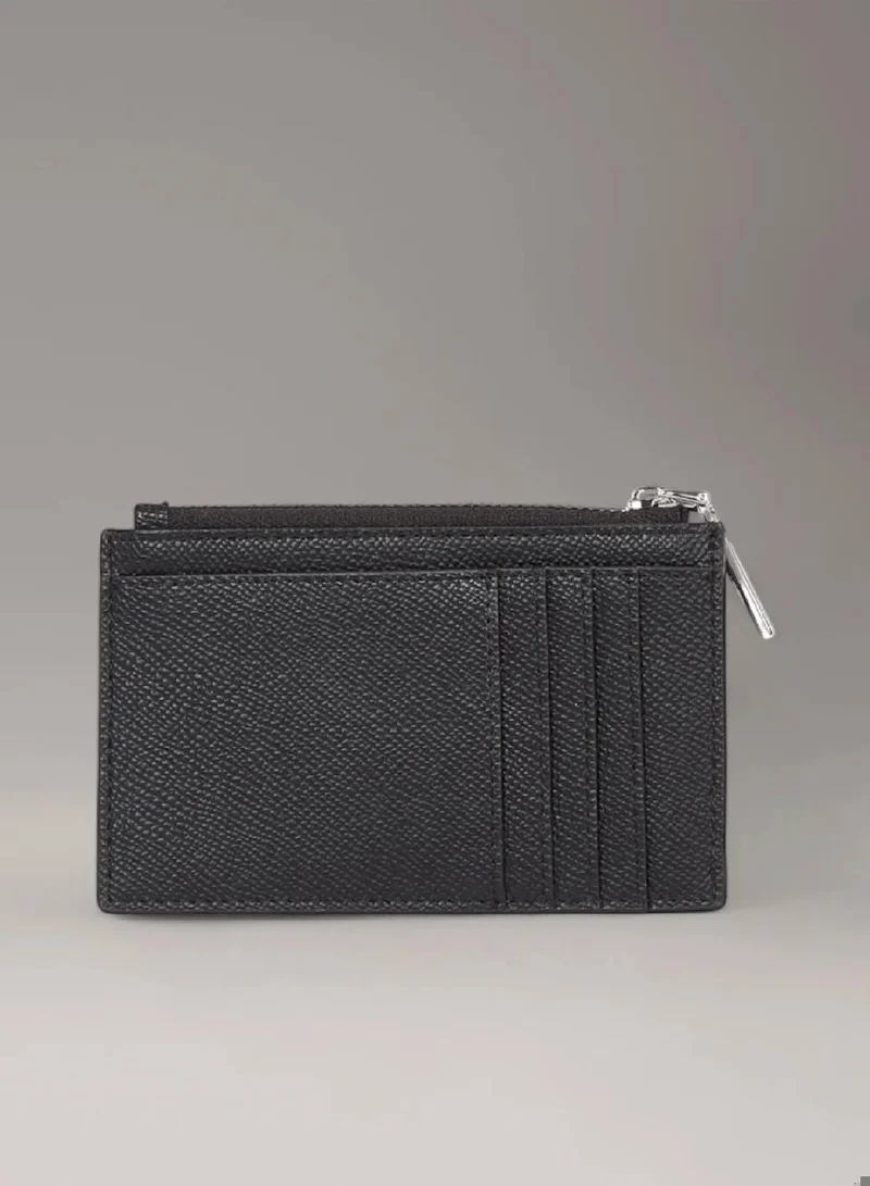 CALVIN KLEIN Monogram Zip Cardholder