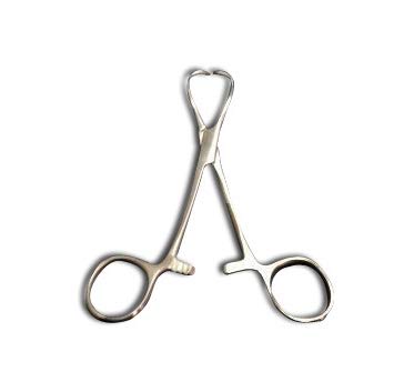 ADDLER DENTAL BACKHAUS TOWEL CLIP FORCEP 4.5 INCH. LIFE TIME ANTI RUSTING WARRANTY. - Image 3