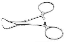 ADDLER DENTAL BACKHAUS TOWEL CLIP FORCEP 4.5 INCH. LIFE TIME ANTI RUSTING WARRANTY. - Image 5