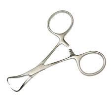 ADDLER DENTAL BACKHAUS TOWEL CLIP FORCEP 4.5 INCH. LIFE TIME ANTI RUSTING WARRANTY. - Image 4