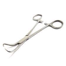 ADDLER DENTAL BACKHAUS TOWEL CLIP FORCEP 4.5 INCH. LIFE TIME ANTI RUSTING WARRANTY. - Image 2