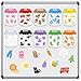 Creatoy Magnetic Color Sorting Set for Fridge Toddlers 2 3 4 5 Montessori Color Learning for Whiteboard Basic Vocabulary Learning Kitchen Toys Kids prek Homeschool Classroom Must Haves - Image 3