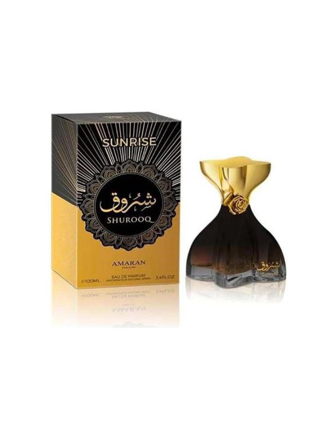 Sunrise Shurooq For Unisex EDP 100ml - pzsku/ZBF7CC51881E19C906E82Z/45/_/1719841677/2b09ba05-2b47-415d-8243-522497652b47