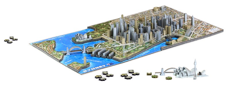 4D Cityscape لعبة الألغاز الزمنية 4D مدينة سيدني - Image 3