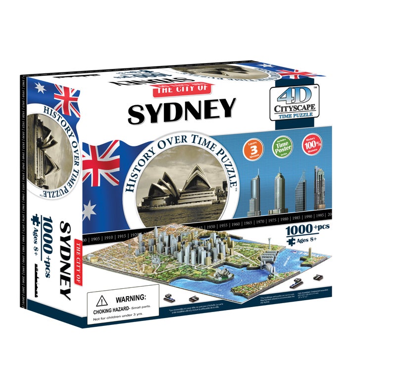4D Cityscape لعبة الألغاز الزمنية 4D مدينة سيدني - Image 2