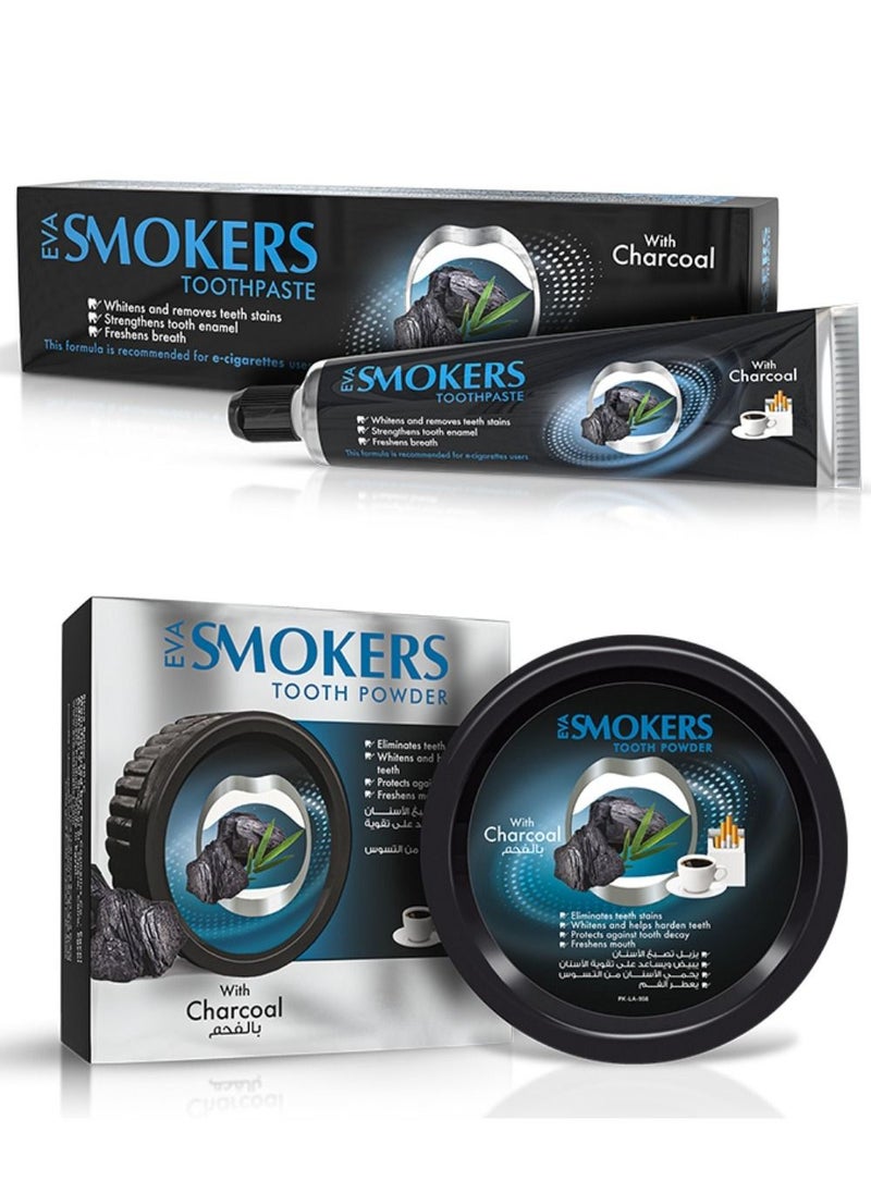Cleansing Tooth Powder With Charcoal 40gm + Cleansing Toothpaste With Charcoal 50gm - pzsku/ZBF7CE8D6475DE7FEF2D8Z/45/_/1671482801/9c2dde07-73dc-433b-b920-afa2d502ee9c