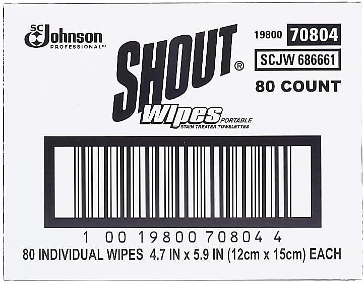 Shout Wipes (case of 80) - Image 4