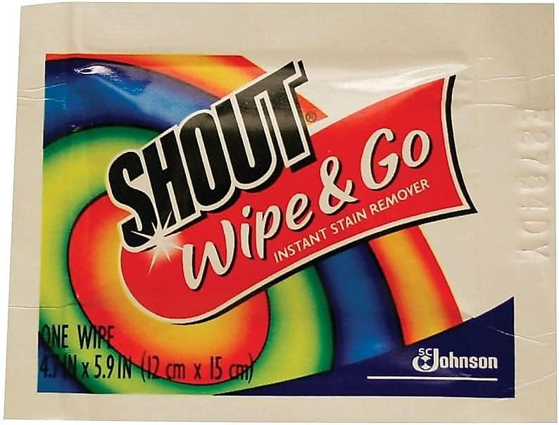 Shout Wipes (case of 80) - Image 1
