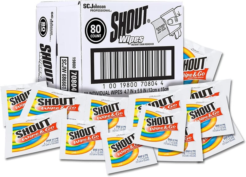 Shout Wipes (case of 80) - Image 2