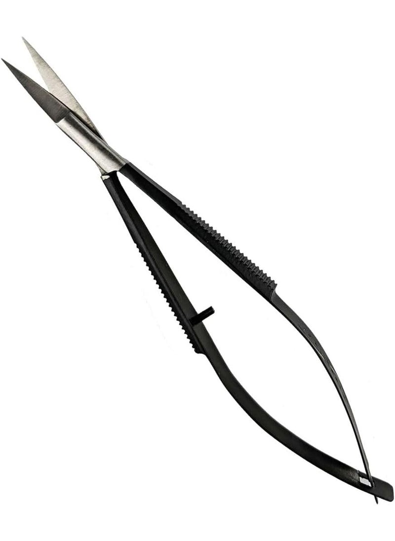 Joey Healy Joey Healy Precision Brow Scissor, Precision Brow Shaping Scissors, Ergonomic Spring Grip, Stainless Steel and Ultra-Maneuvering Eyebrow Trimmers 