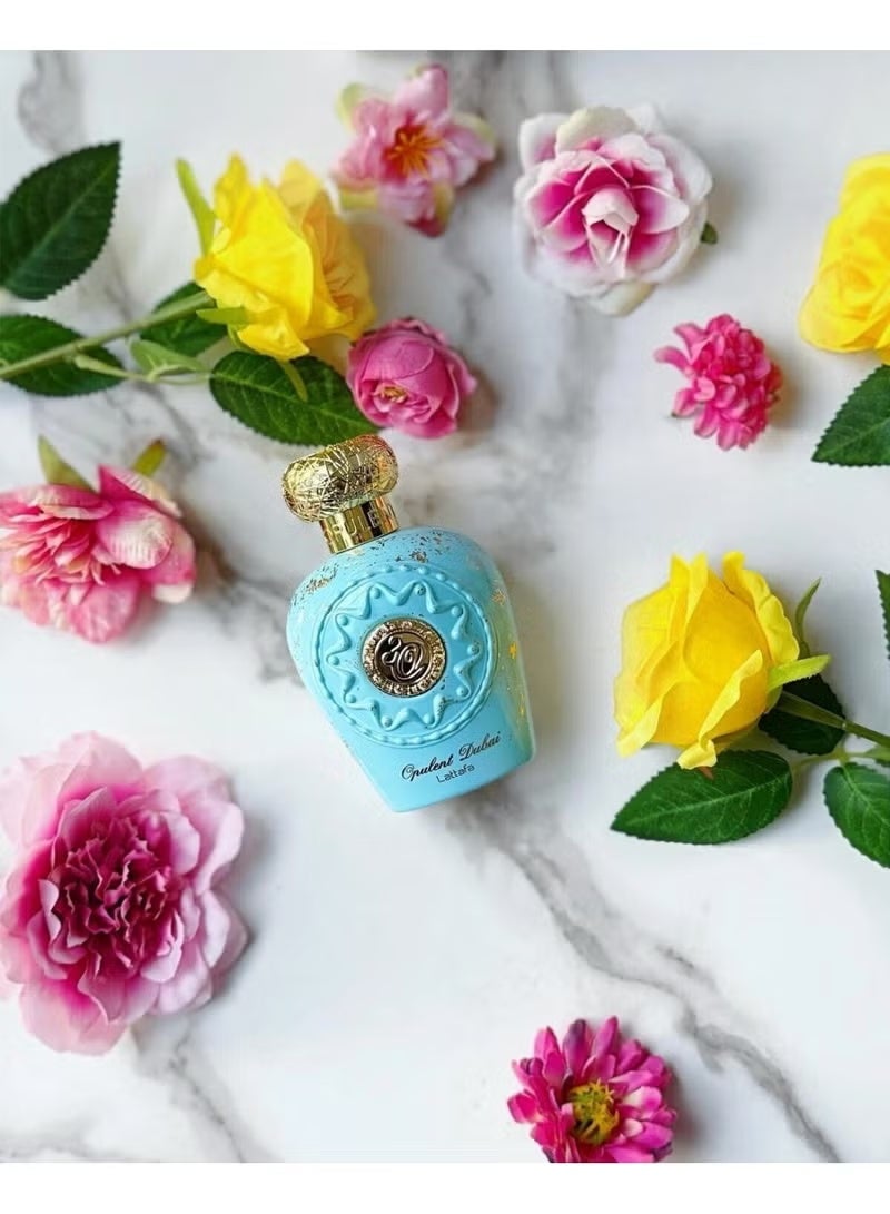لطافة عطر اوبلنت دبي او دي بارفان 100مل - Image 3