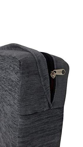Naman Arts Memory Foam (From The House Of Springwell Sofa Foam Cushions With Cover (Beige, 32 Density Seat 21 X 22 X 5 Inch, 32 Density Back 21 X 18 X 4 Inch) - Image 3
